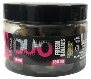 Boilie v Dipu LK Baits DUO X-Tra Fresh 14mm 150ml Nutric Acid/Pineapple