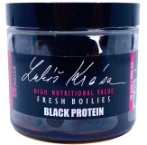 Boilie v Dipu LK Baits Fresh Boilies 14mm 150ml Black Protein