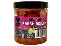 Boilie V Dipu LK Baits Fresh Boilies Restart Compot N.H.D.C. 14mm 150ml