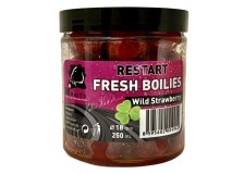 Boilie v Dipu LK Baits Fresh Boilies Restart Wild Strawberry 14mm 150ml
