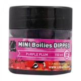 Boilie v Dipu LK Baits Mini Boilie Dipped 12mm 150ml Black Protein
