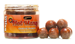 Boilie v Dipu Sportcarp Dipped Boilies 200ml 20mm Hot Mango