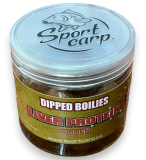 Boilie v Dipu Sportcarp Dipped Boilies 200ml 20mm Squid