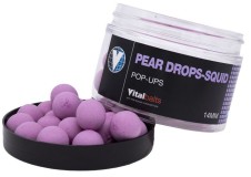 Boilie Vitalbaits Pop-Up 50gr Drops-Squid 14mm