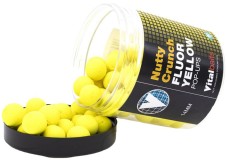 Boilie Vitalbaits Pop-Up 80gr Nutty Crunch Fluor Yellow 14mm