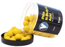 Boilie Vitalbaits Pop-Up 80gr Pina N-Butyric Acid 18mm