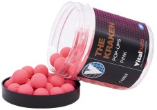 Boilie Vitalbaits Pop-Up The Kraken 80gr Ruzičasta 18mm
