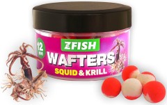 Boilie Zfish Balanced Wafters 12mm 20gr Squid-Krill Boilie Zfish Balanced Wafters 12mm 20gr Squid-Krill