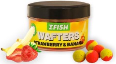 Boilie Zfish Balanced Wafters 12mm 20gr Strawberry-Banana