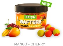 Boilie Zfish Balanced Wafters 8mm 20gr Mango-Trešnja