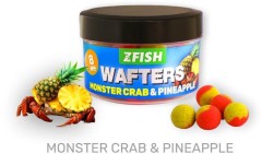 Boilie Zfish Balanced Wafters 8mm 20gr Monster Crab-Pineapple Boilie Zfish Balanced Wafters 8mm 20gr Monster Crab-Pineapple