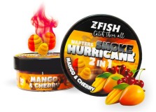 Boilie Zfish Dimljeni Hurricane Wafters 2u1 Mango-Trešnja