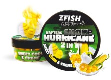 Boilie Zfish Dimljeni Hurricane Wafters 2u1 Slatki Kukuruz-Krema