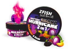Boilie Zfish Smoked Hurricane Wafters 2in1 Muldberry-Plum