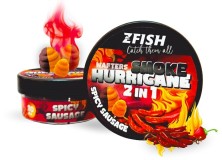 Boilie Zfish Smoked Hurricane Wafters 2in1 Strawberry-Banana