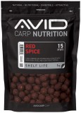 Boilies Avid Carp Crvena Začin