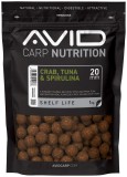 Boilies Avid Crab, Tuna & Spirulina 20mm 1kg