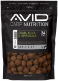 Boilies Avid Crab, Tuna & Spirulina 24mm 1kg