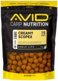 Boilies Avid Creamy Scopex 1kg
