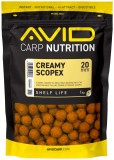 Boilies Avid Creamy Scopex 20mm 1kg