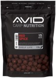 Boilies Avid Red Spice 15mm 2.5kg