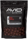 Boilies Avid Red Spice 20mm 2.5kg