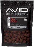 Boilies Avid Red Spice 24mm 1kg
