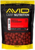 Boilies Avid Squid & Strawberry 1kg