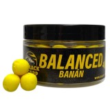 Boilies Black Carp Balanced 12mm 60gr Banán