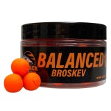 Boilies Black Carp Balanced 8mm 40gr Broskev