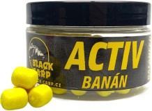 Boilies Black Carp Balanced Activ 10mm 50gr Banán Boilies Black Carp Balanced Activ 10mm 50gr Banán