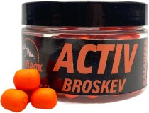 Boilies Black Carp Balanced Activ 10mm 50gr Breskva