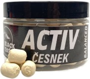 Boilies Black Carp Balanced Activ 10mm 50gr Češnjak Boilies Black Carp Balanced Activ 10mm 50gr Češnjak