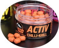 Boilies Black Carp Balanced Activ 10mm 50gr Chilli Krill