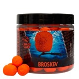 Boilies Black Carp Balanced Activ 14mm 90gr Broskyňa Boilies Black Carp Balanced Activ 14mm 90gr Broskyňa