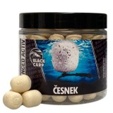 Boilies Black Carp Balanced Activ 14mm 90gr Cesnak Boilies Black Carp Balanced Activ 14mm 90gr Cesnak