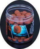 Boilies Black Carp Balanced Activ 18mm 120gr Chilli-Krill