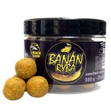Boilies Black Carp Banán - Ryba 20mm 300gr Boilies Black Carp Banán - Ryba 20mm 300gr