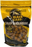 Boilies Black Carp Banana - Riba 24mm 1kg