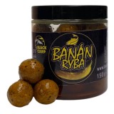 Boilies Black Carp Dipovane 20mm 150gr Banana - Riba