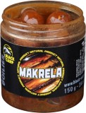 Boilies Black Carp Dipované 20mm 150gr Makrela