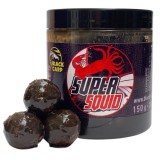 Boilies Black Carp Dipované 20mm 150gr Super Squid