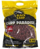 Boilies Black Carp Economic 20mm 5kg Frankfurská Klobása