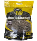 Boilies Black Carp Economic 20mm 5kg Ryba - Česnek