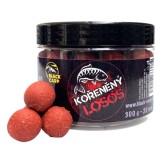 Boilies Black Carp Korenený Losos 20mm 300gr Boilies Black Carp Korenený Losos 20mm 300gr