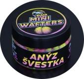 Boilies Black Carp Mini Wafters 5mm 15gr Anis-Šljiva