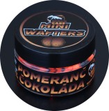 Boilies Black Carp Mini Wafters 5mm 15gr Naranča-Čokolada