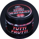 Boilies Black Carp Mini Wafters 5mm 15gr Tutti-Frutti