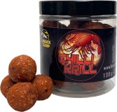 Boilies Black Carp Wafters 20mm 130gr Čili - Krill