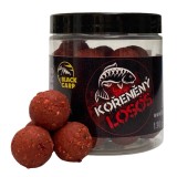 Boilies Black Carp Wafters 20mm 130gr Korenený Losos Boilies Black Carp Wafters 20mm 130gr Korenený Losos